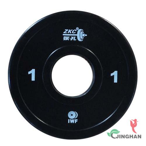 JHXLGLP-1.0 訓(xùn)練杠鈴片1kg